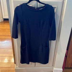 Boden Navy Shift Dress